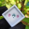 Natural Aquamarine & Pink Sapphire Gemstones For Jewelry Design