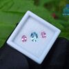Natural Aquamarine & Pink Sapphire Gemstones For Jewelry Design