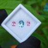 Natural Aquamarine & Pink Sapphire Gemstones For Jewelry Design