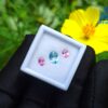 Natural Aquamarine & Pink Sapphire Gemstones For Jewelry Design