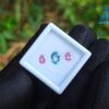 Natural Aquamarine & Pink Sapphire Gemstones For Jewelry Design