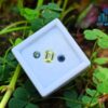 Natural Chrysoberyl & Gray Spinel Gemstones For Jewelry Design