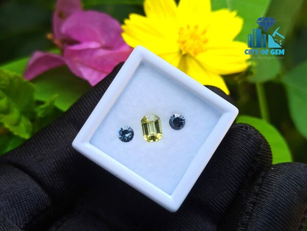 Natural Chrysoberyl & Gray Spinel Gemstones For Jewelry Design