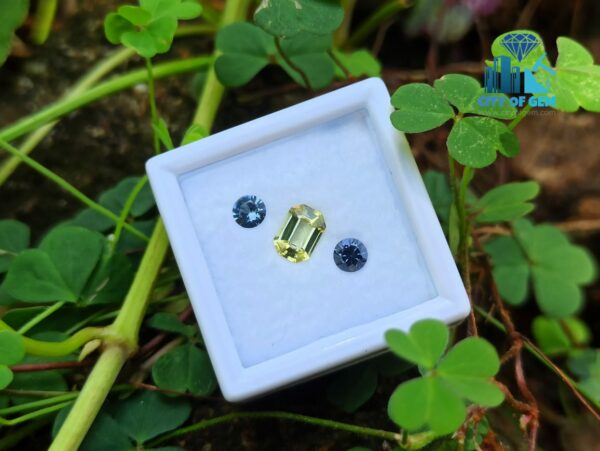 Natural Chrysoberyl & Gray Spinel Gemstones For Jewelry Design