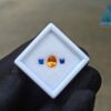 Natural Spessartite Garnet & Ceylon Blue Sapphire Gemstones For Jewelry Design