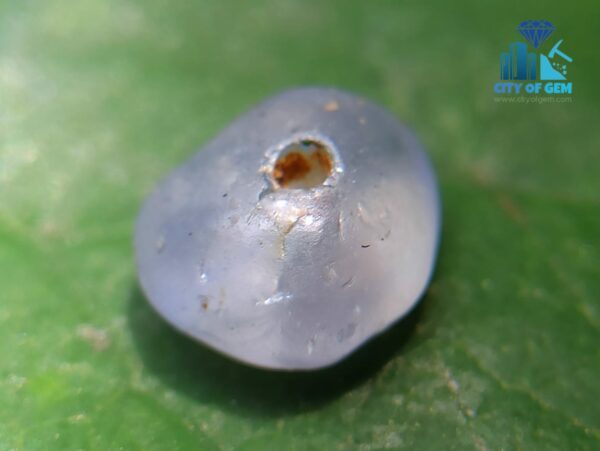 Ancient Natural Sapphire Mukkaru Beads