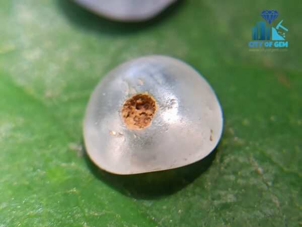 Ancient Natural Sapphire Mukkaru Beads