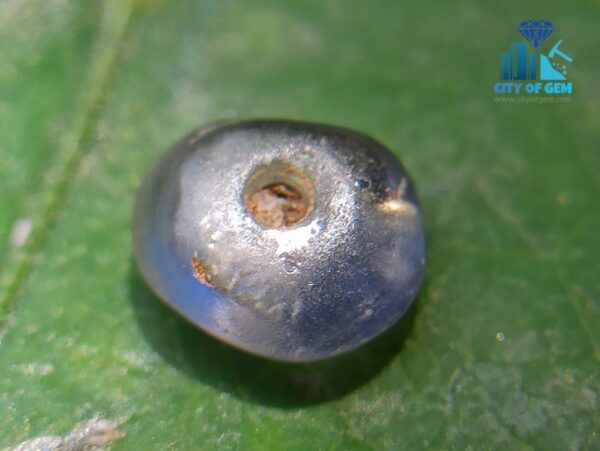 Ancient Natural Sapphire Mukkaru Beads