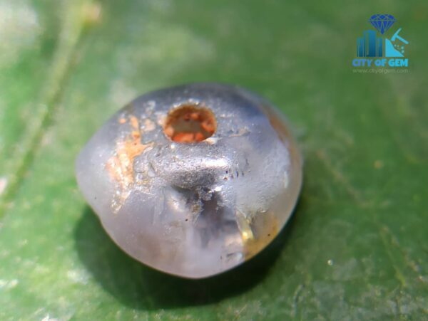 Ancient Natural Sapphire Mukkaru Beads