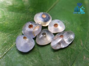 Ancient Natural Sapphire Mukkaru Beads