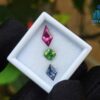 Natural Green Zircon, Gray Spinel & Rhodolite Garnet Gemstones For Jewelry Design