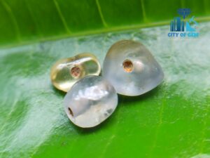 Ancient Natural Sapphire Mukkaru Beads