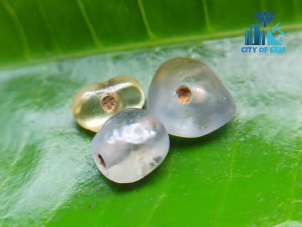 Ancient Natural Sapphire Mukkaru Beads