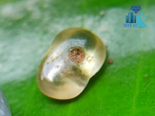 Ancient Natural Sapphire Mukkaru Beads