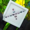 Natural Spinel Octagon Gemstones Collection For Jewelry Design