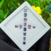 Natural Spinel Octagon Gemstones Collection For Jewelry Design