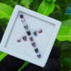 Natural Spinel Octagon Gemstones Collection For Jewelry Design