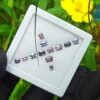 Natural Spinel Octagon Gemstones Collection For Jewelry Design