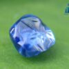 Ancient Natural Blue Sapphire Mukkaru Bead