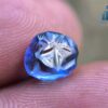 Ancient Natural Blue Sapphire Mukkaru Bead
