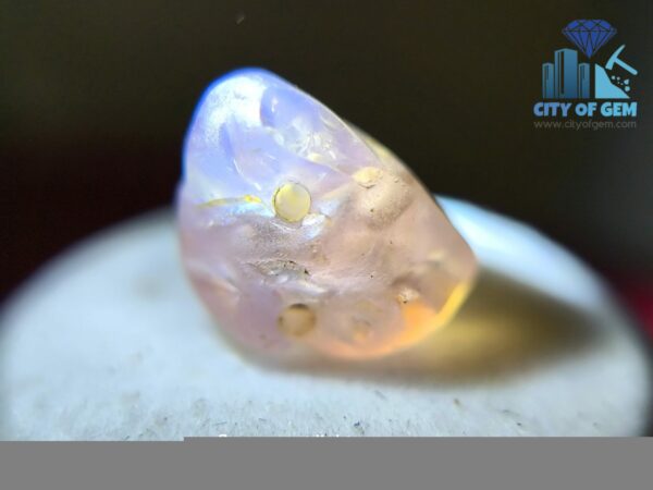 Ancient Natural Sapphire Mukkaru Beads