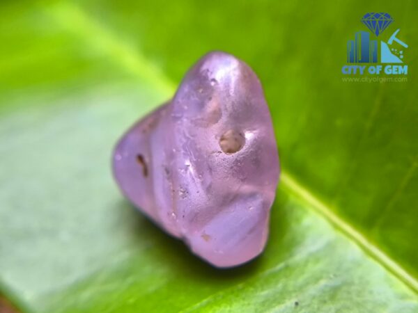 Ancient Natural Sapphire Mukkaru Beads