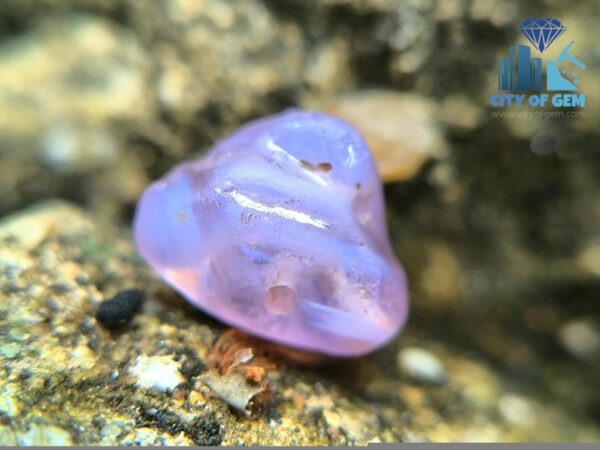 Ancient Natural Sapphire Mukkaru Beads