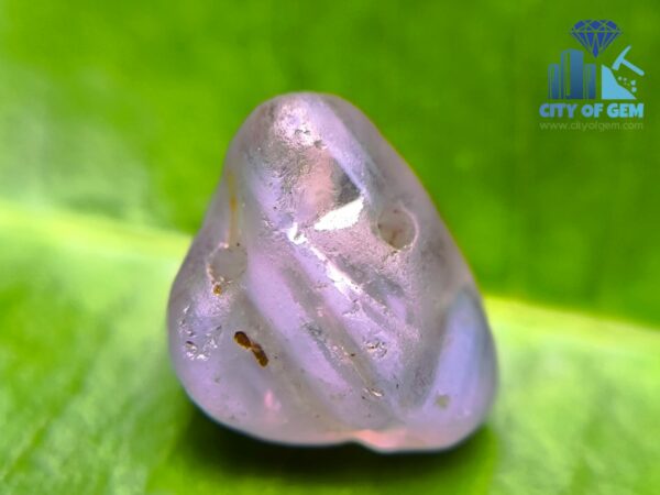Ancient Natural Sapphire Mukkaru Beads