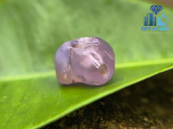 Ancient Natural Sapphire Mukkaru Beads