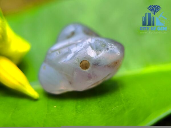 Ancient Natural Sapphire Mukkaru Beads