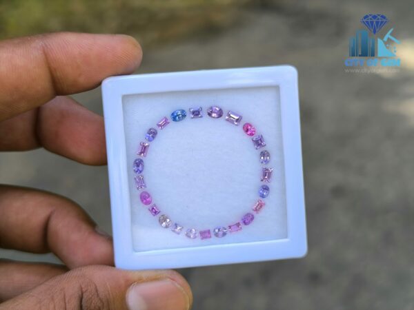 Natural Sapphire Collection for Jewelry Design