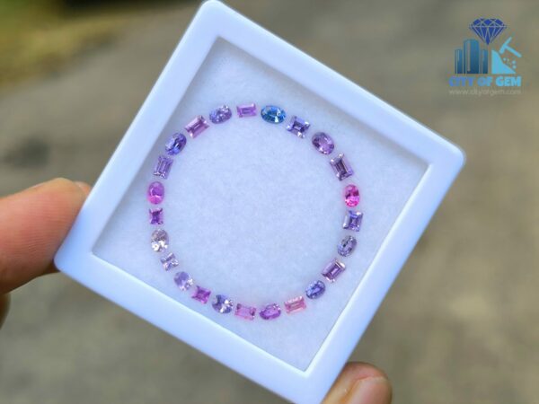 Natural Sapphire Collection for Jewelry Design