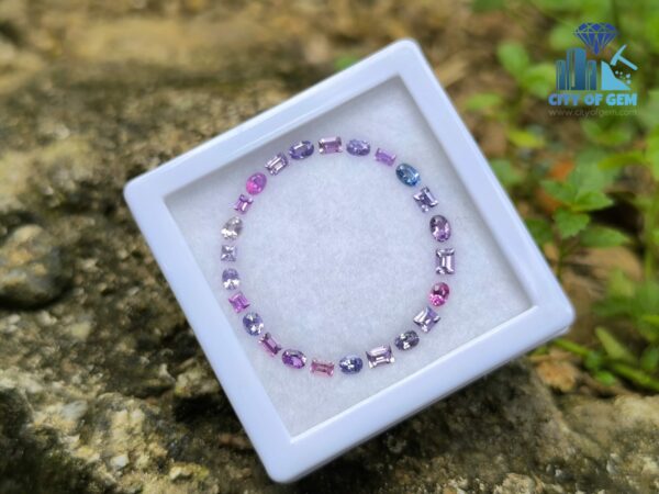 Natural Sapphire Collection for Jewelry Design