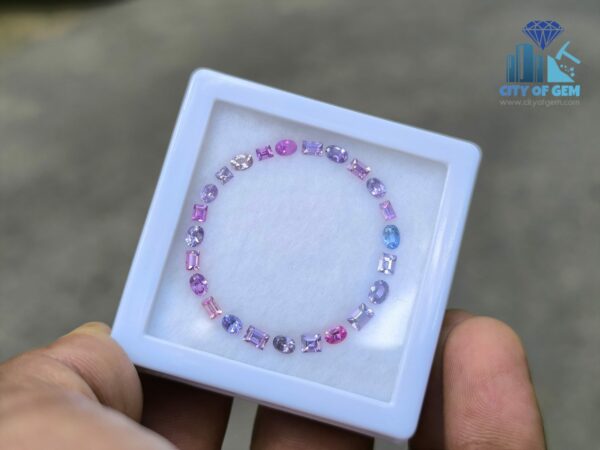 Natural Sapphire Collection for Jewelry Design