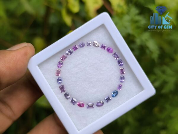 Natural Sapphire Collection for Jewelry Design