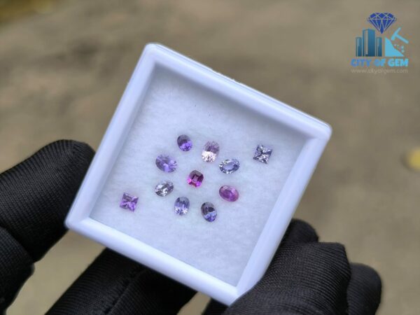 Natural Sapphire Collection for Jewelry Designs