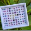 Natural Sapphire Round Collection for Jewelry Design