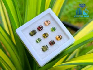 Natural Zircon Cushion Shape Collection