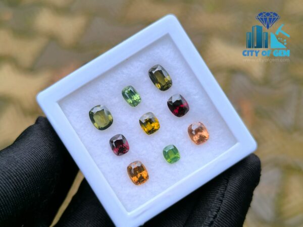 Natural Zircon Cushion Shape Collection