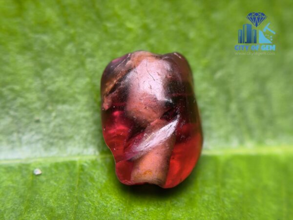 Ancient Natural Garnet Mukkaru Beads