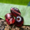 Ancient Natural Garnet Mukkaru Beads