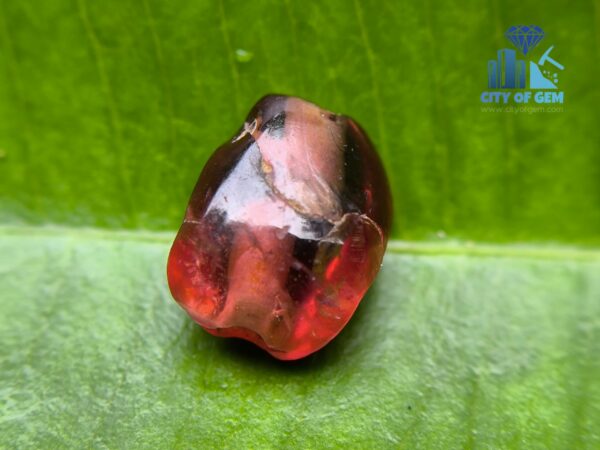 Ancient Natural Garnet Mukkaru Beads