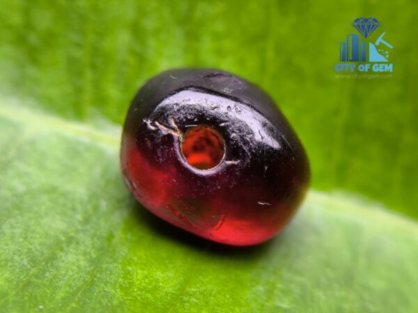Ancient Natural Garnet Mukkaru Beads