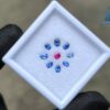 Ceylon Natural Ruby & Blue Sapphires Collection for Jewelry Designs