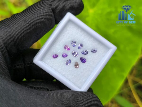 Ceylon Natural Sapphire Collection For Jewelry Designs