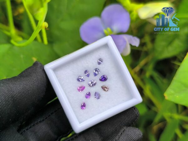 Ceylon Natural Sapphire Collection For Jewelry Designs