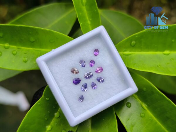 Ceylon Natural Sapphire Collection For Jewelry Designs