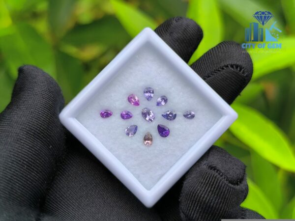 Ceylon Natural Sapphire Collection For Jewelry Designs
