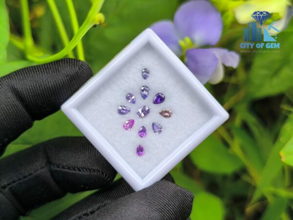 Ceylon Natural Sapphire Collection For Jewelry Designs