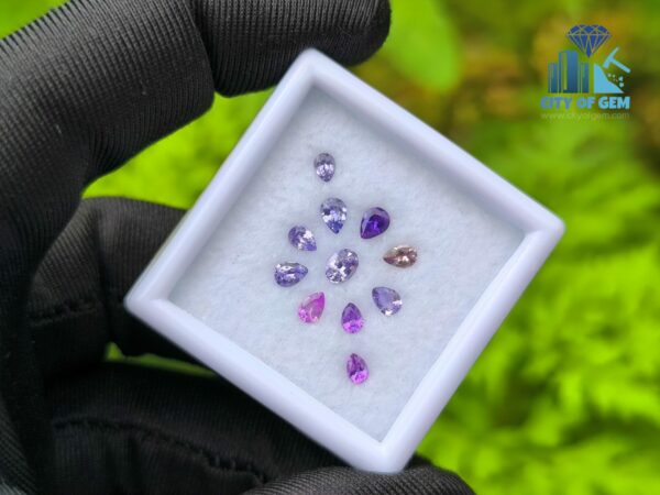 Ceylon Natural Sapphire Collection For Jewelry Designs